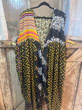 Load image into Gallery viewer, Soothing Jumpie Black Yellow (cotton side B)
