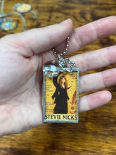Load image into Gallery viewer, Necklace- Double Sided Stevie Nicks
