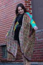 Load image into Gallery viewer, Kantha Bae- FLEETWOOD(neutral/blue top)
