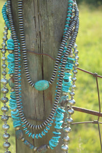 Necklace- Smaller Navajo Pearl