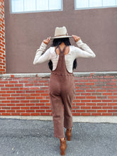 Load image into Gallery viewer, Zenana- Mahogany Denim Overalls
