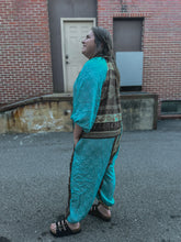 Load image into Gallery viewer, Kantha Bae-  Resonance Romper Blue
