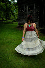 Load image into Gallery viewer, Young Threads- Curvy Crinkle Lace Skirt
