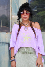 Load image into Gallery viewer, Kantha Bae- Crop Tee Violet

