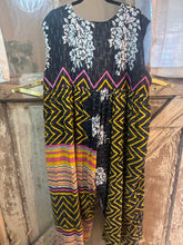 Load image into Gallery viewer, Soothing Jumpie Black Yellow (cotton side B)
