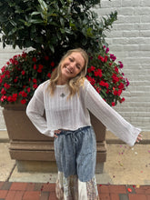 Load image into Gallery viewer, Zenana- Crop Knit Pullover (2 Colors)
