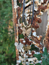 Load image into Gallery viewer, Necklace- Gold Butterfly
