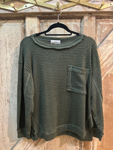 Load image into Gallery viewer, Zenana- Pocket Sweater 2 Colors
