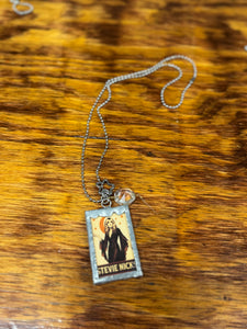 Necklace- Double Sided Stevie Nicks