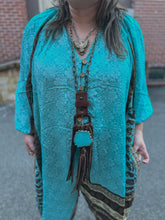 Load image into Gallery viewer, Kantha Bae-  Resonance Romper Blue
