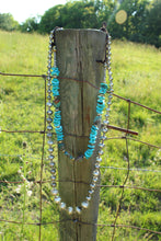 Load image into Gallery viewer, Necklace- Chunky + Long HUGE  Navajo Pearls
