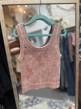 Load image into Gallery viewer, Zenana- Deep Camel Ribbed Seamless Brami
