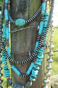 Necklace- Smaller Navajo Pearl
