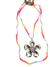 Load image into Gallery viewer, ABA- Ananke Flower Colorful Necklace
