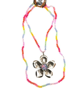 ABA- Ananke Flower Colorful Necklace