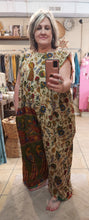 Load image into Gallery viewer, Soothing Jumpie Black Yellow (cotton side B)
