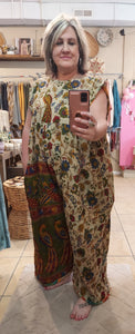 Soothing Jumpie Black Yellow (cotton side B)