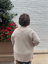 Load image into Gallery viewer, Zenana- Curvy Beige Knit Pocket Cardi
