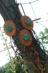 Necklace- Genuine Leather Bolos (3 colors)