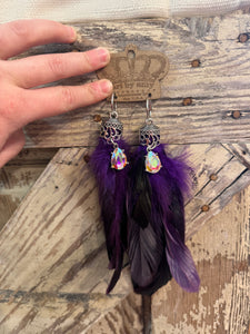 ABA- Feather Mix Purples