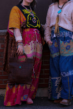 Load image into Gallery viewer, Kantha Bae- Lotus Pants Pink Tan
