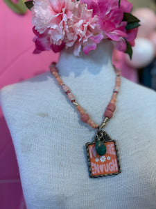 Harley & Maude’s- YOU ARE ENOUGH Necklace