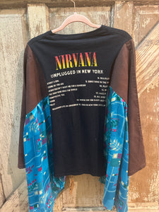 MORGAN FACTORY- Nirvana Unplugged Tee