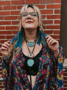 ABA- Turquoise Peace Brooklyn