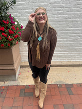 Load image into Gallery viewer, Zenana- Oversized Knit Sweater (2 Colors)
