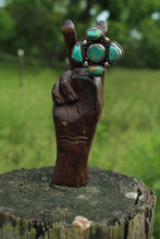 Load image into Gallery viewer, Rings- Turquoise 5 Stone
