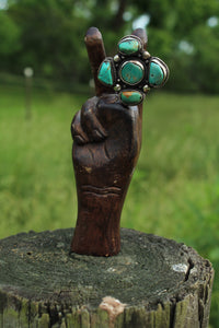 Rings- Turquoise 5 Stone