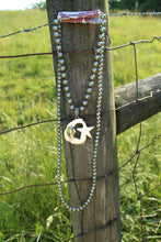 Load image into Gallery viewer, Necklace- Star + Moon
