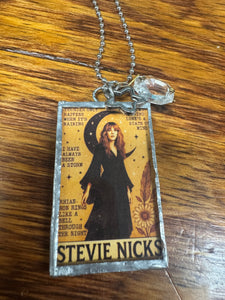 Necklace- Double Sided Stevie Nicks