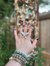 Load image into Gallery viewer, Ring- Silver Butterfly Stretchy
