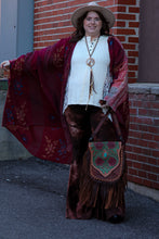 Load image into Gallery viewer, Kantha Bae- FLEETWOOD(magenta orange)
