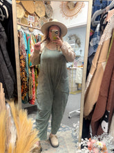 Load image into Gallery viewer, Zenana- Jade Dupe Jumpsuit
