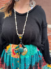 Load image into Gallery viewer, Harley + Maude’s- LARGE Tin Naja on Freshwater Pearl
