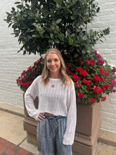 Load image into Gallery viewer, Zenana- Crop Knit Pullover (2 Colors)
