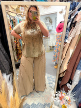 Load image into Gallery viewer, Zenana- Olive Babywaffle Knit Top
