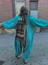 Load image into Gallery viewer, Kantha Bae-  Resonance Romper Blue
