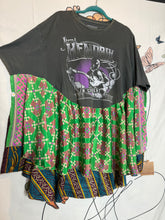 Load image into Gallery viewer, Morgan Factory- Jimi Hendrix Upcycled Silk Tee
