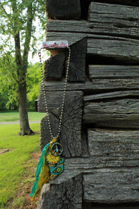 Harley & Maude’s- Yellow Funky Bird Necklace