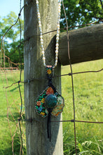 Load image into Gallery viewer, Harley + Maude’s- LARGE Tin Naja on Freshwater Pearl
