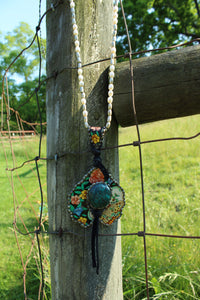 Harley + Maude’s- LARGE Tin Naja on Freshwater Pearl