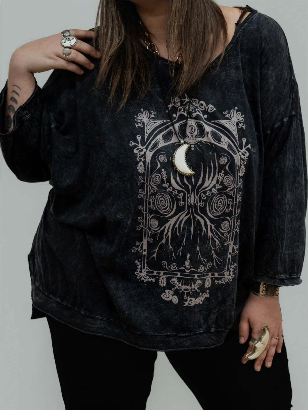 Kantha Bae- Dream Tee As Above So Below