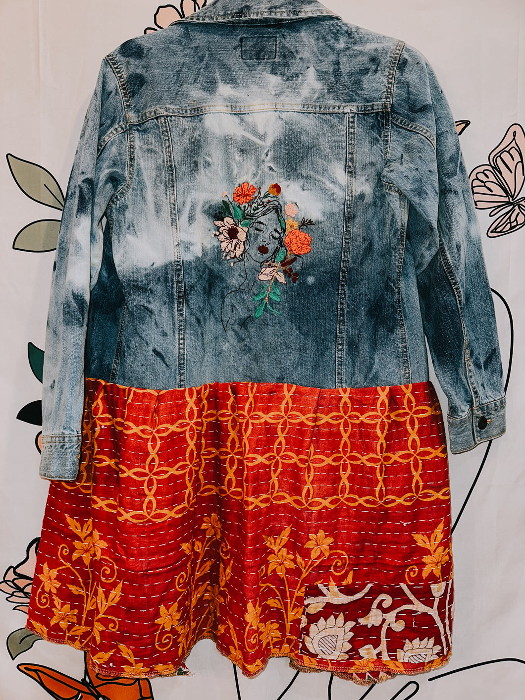 Upcycled Embroidery Jacket