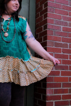 Load image into Gallery viewer, Get Ready Ruffle Tunic Green
