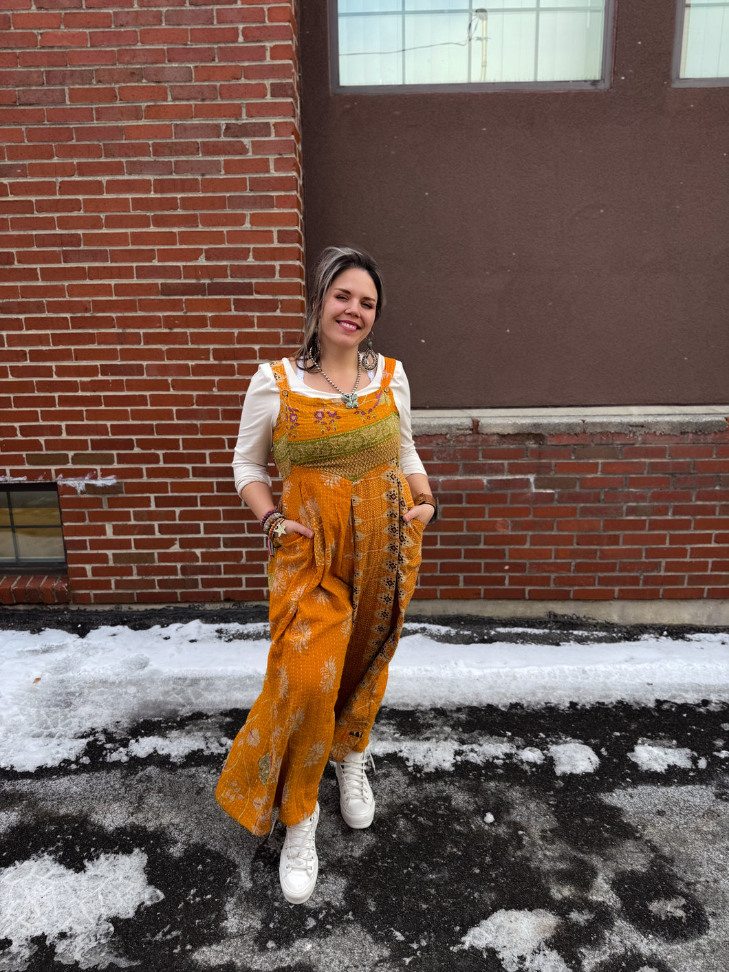 Kantha Bae- Crossroads Jumpsuit
