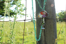 Load image into Gallery viewer, ABA- Upcycled Tin Mushroom Necklaces
