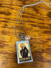 Load image into Gallery viewer, Necklace- Double Sided Stevie Nicks
